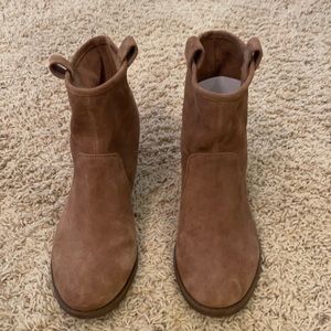 Sole Society Booties NWOT Size 8